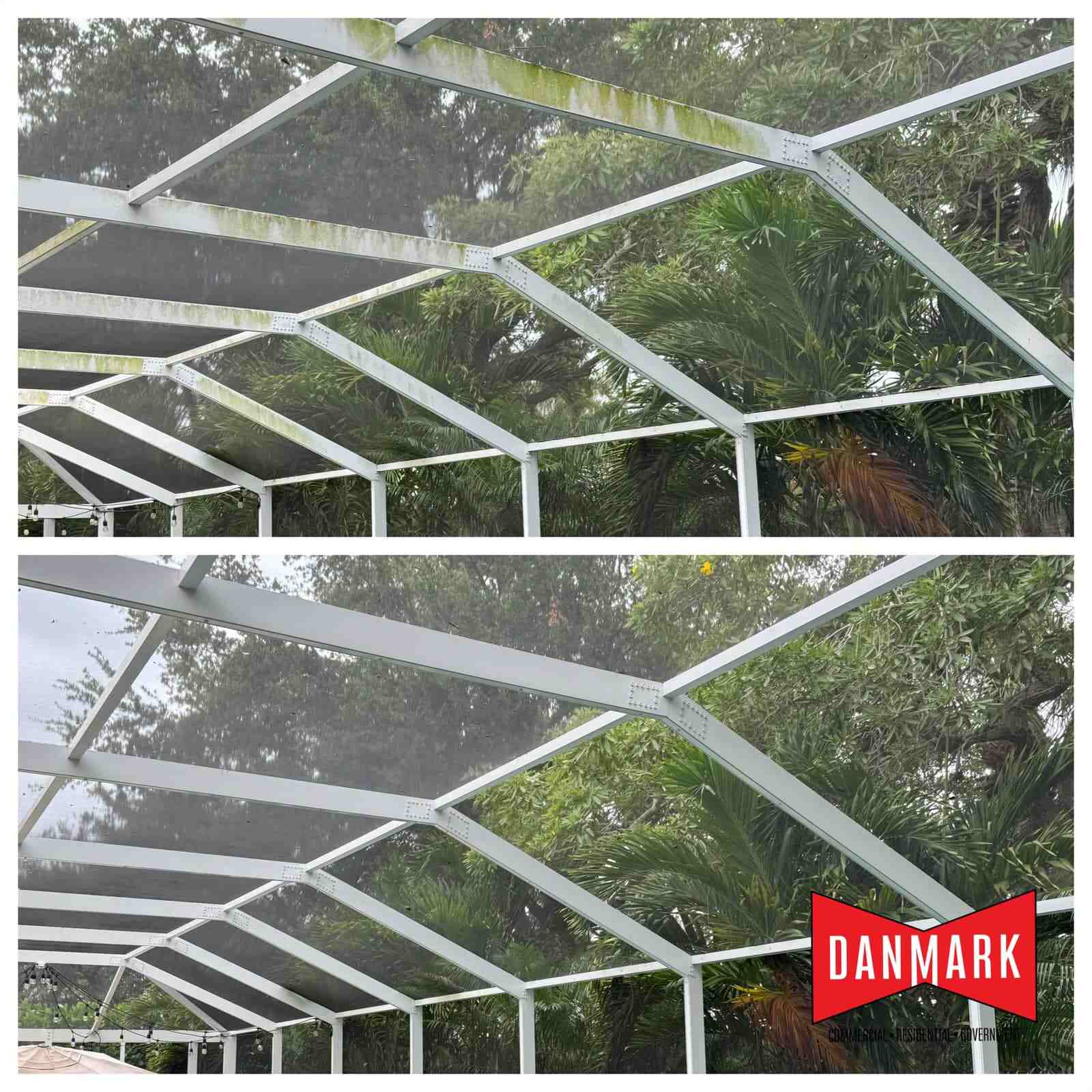 Covered area