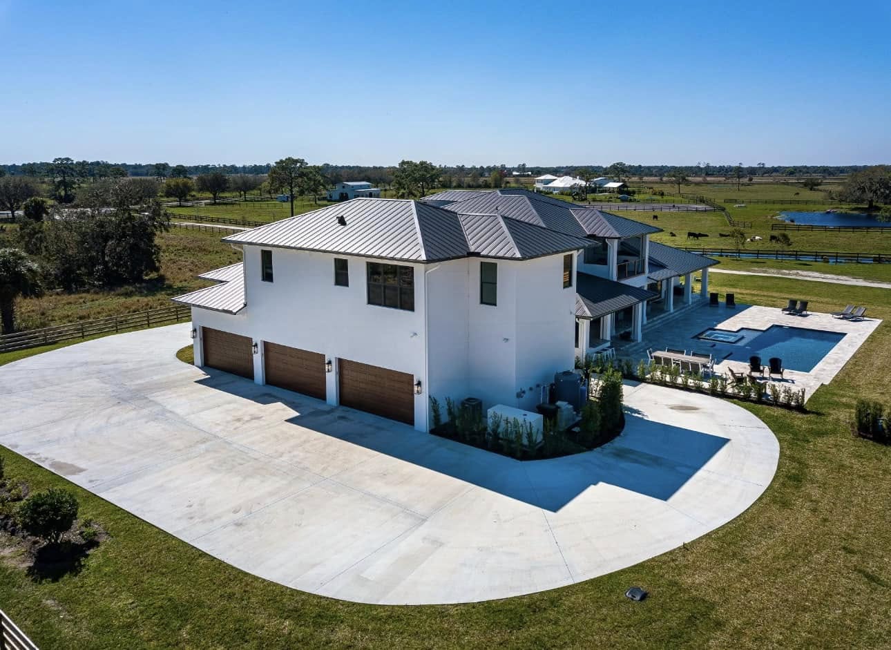 Home exterior