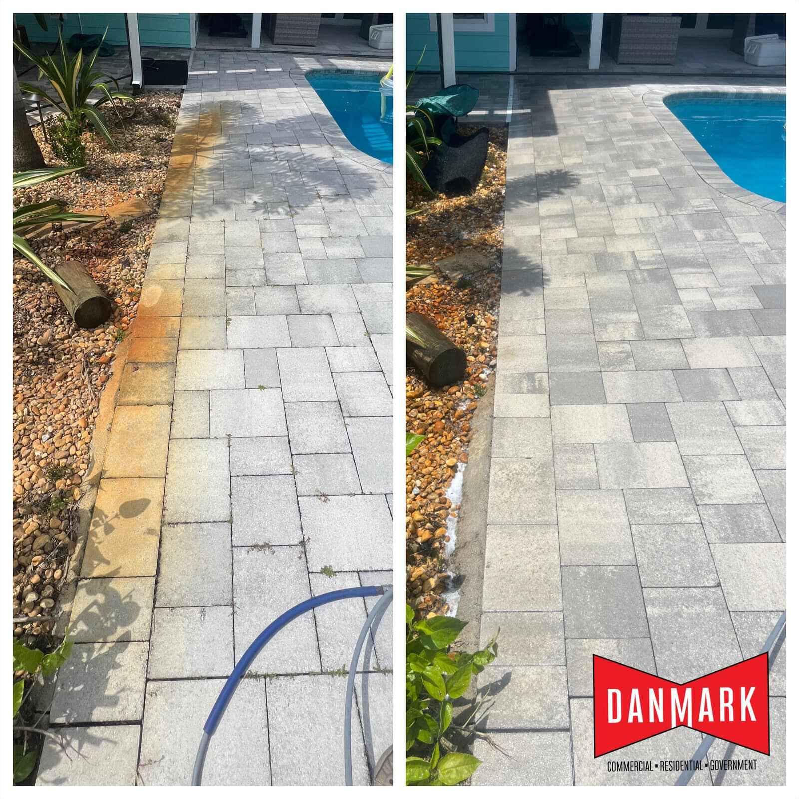 Paver cleaning