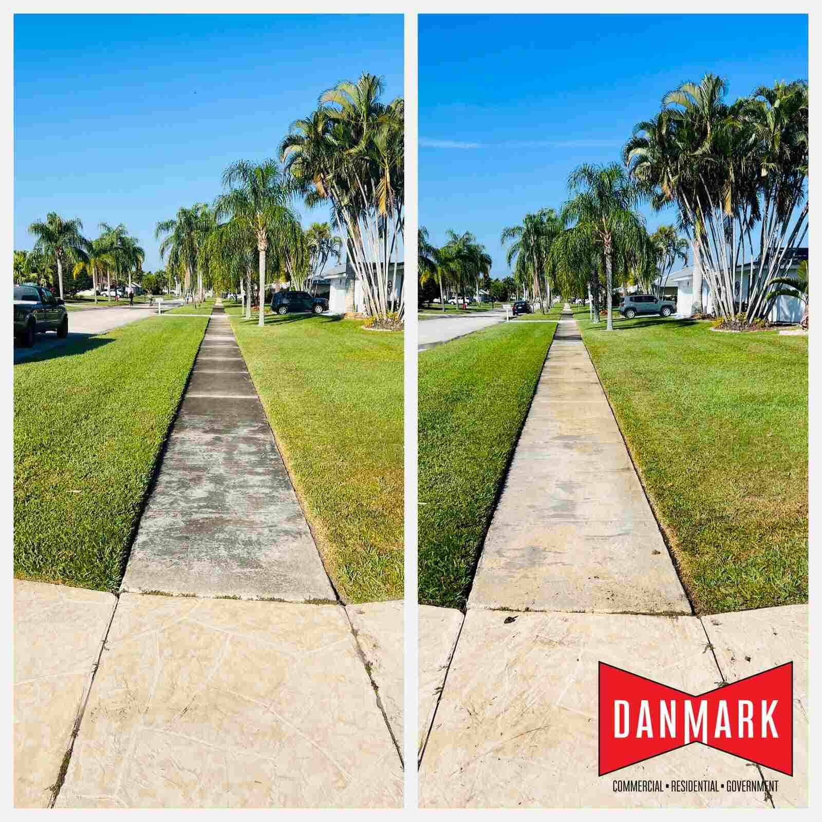 Paver cleaning