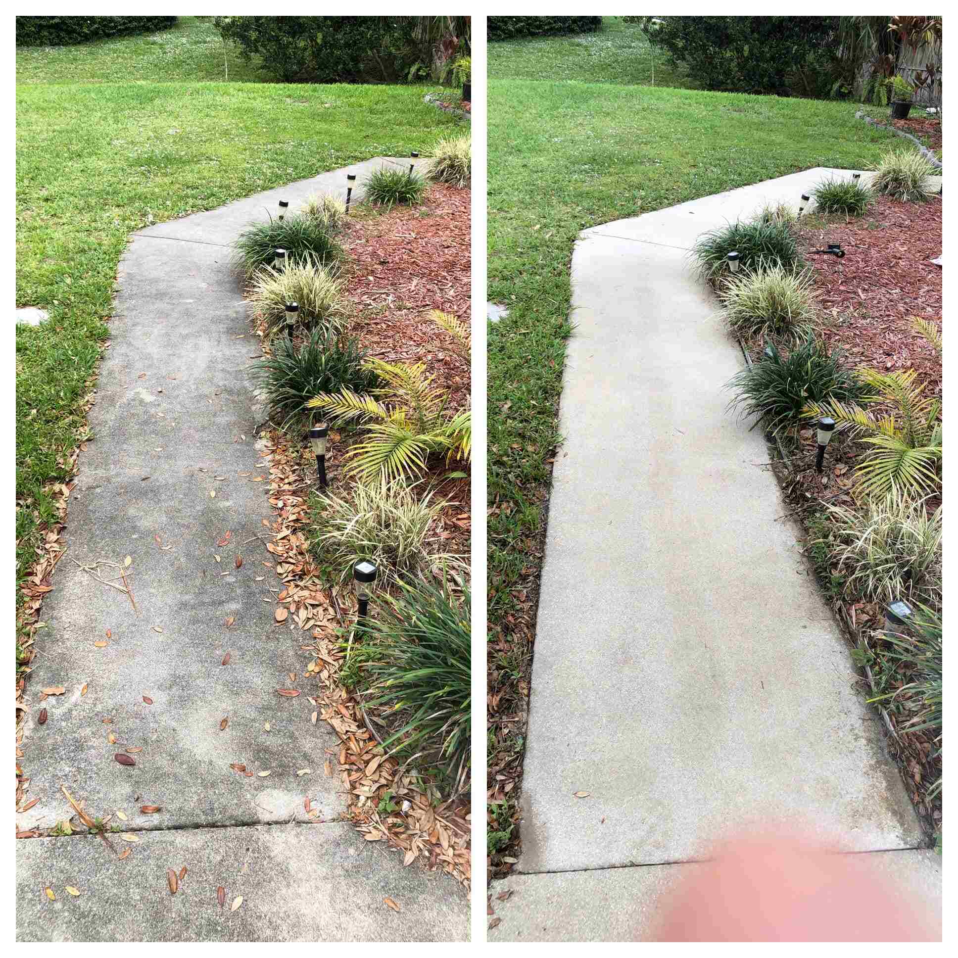 Paver cleaning