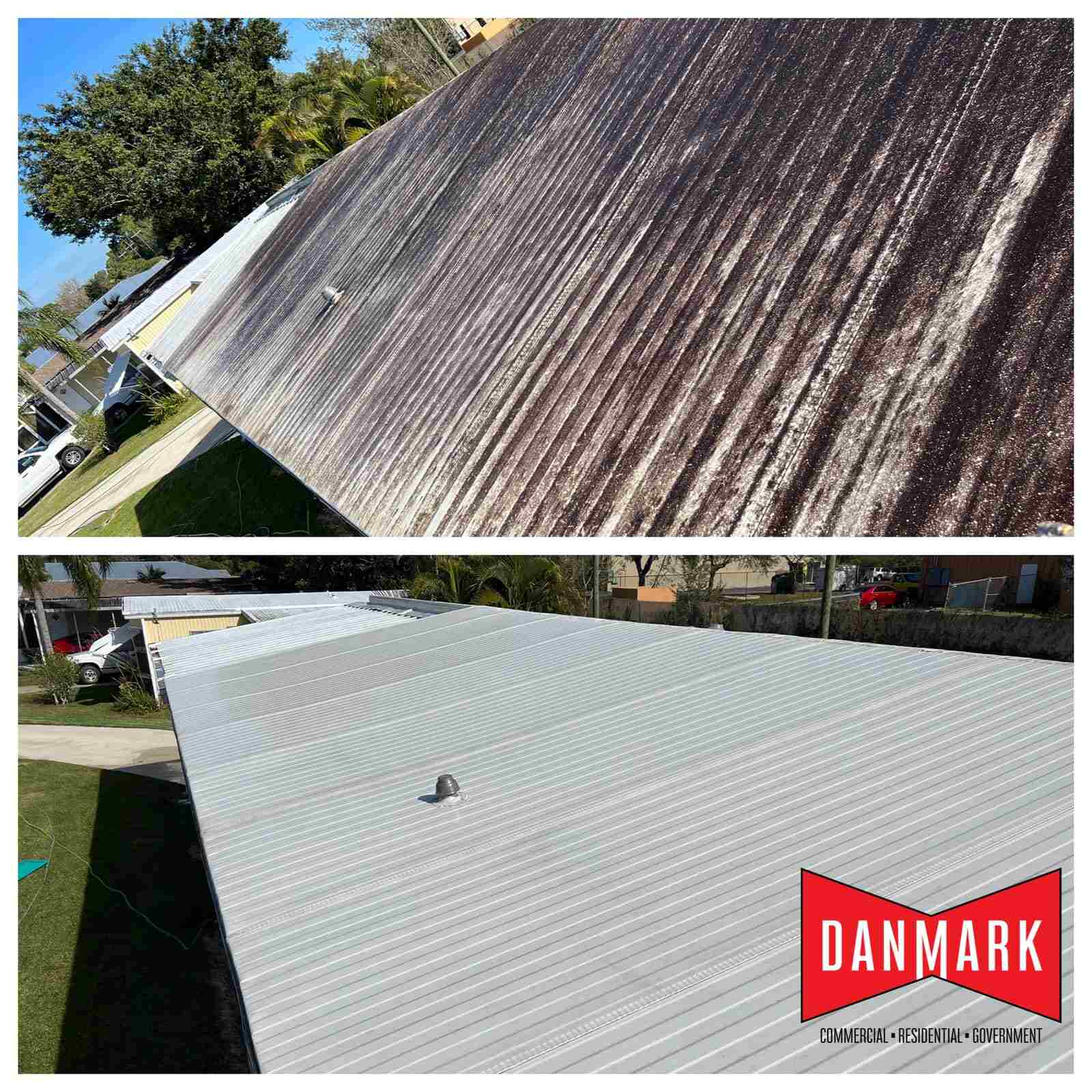 Roof cleaning