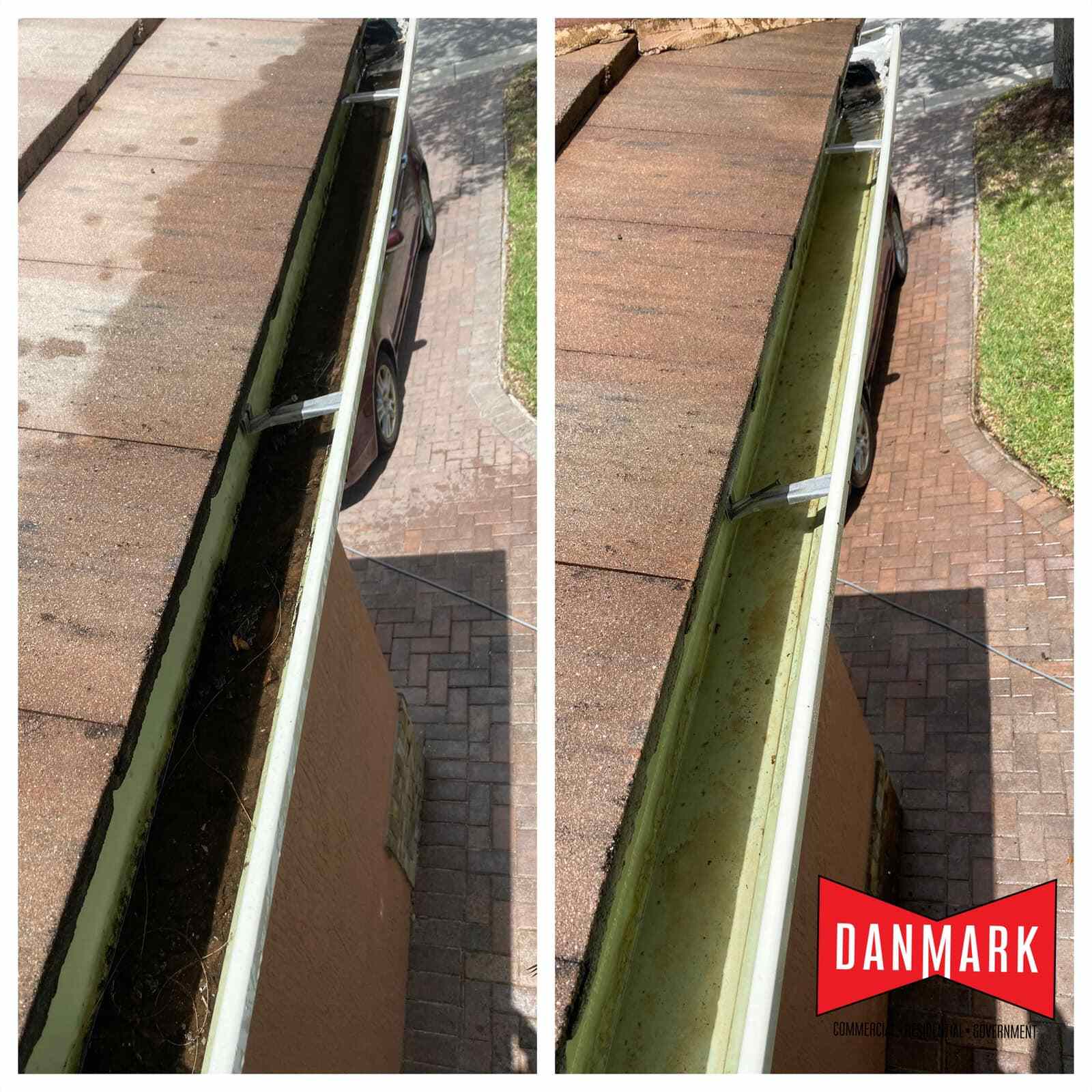Gutter cleaning
