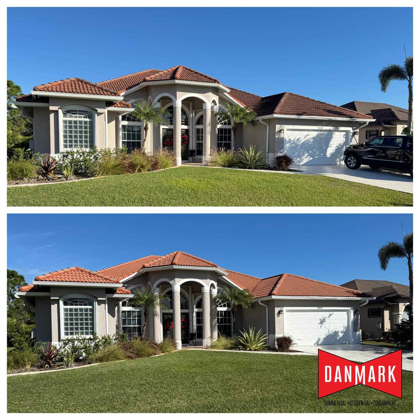 Roof cleaning