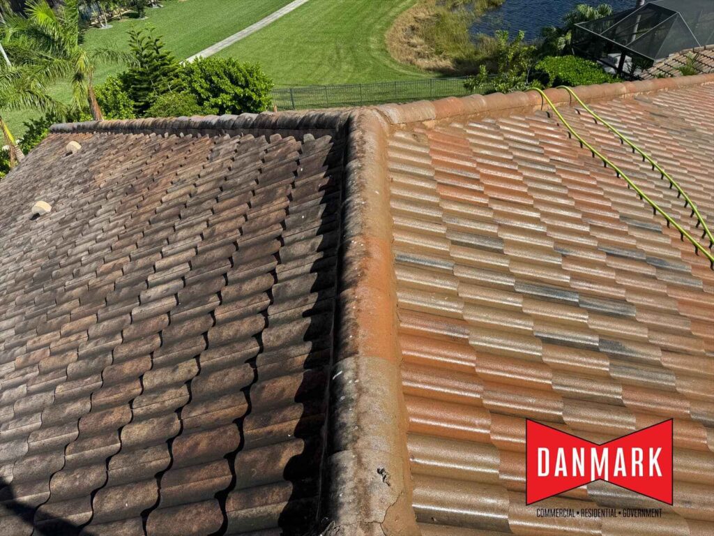 roof cleaning in Port St. Lucie